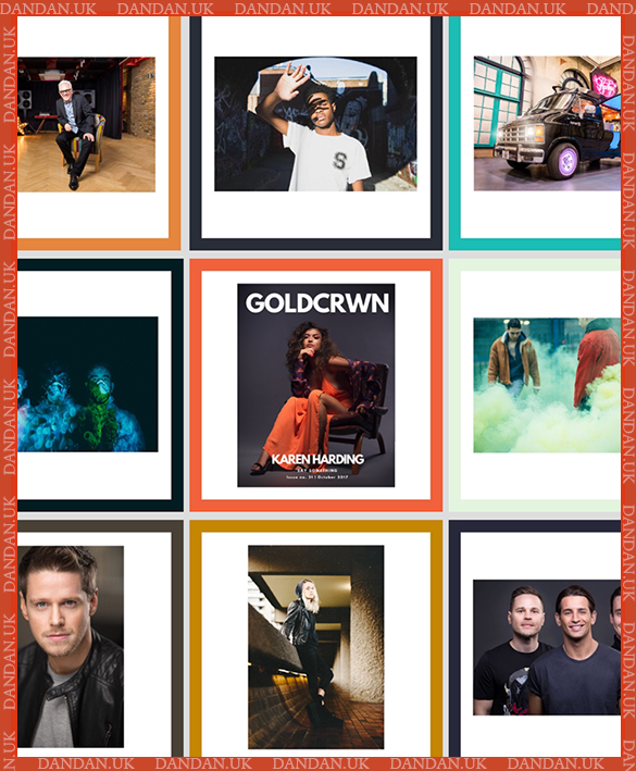 DanDan Collage Homepage